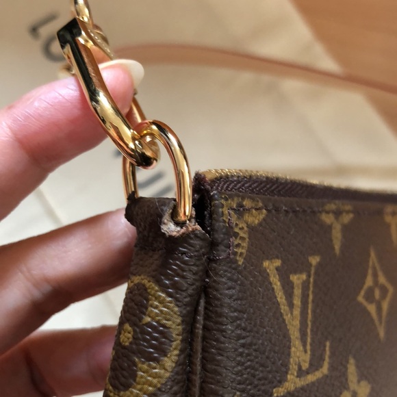 🌼🌼 AUTHENTIC 🌼🌼 Louis Vuitton Murakami Panda Pochette - Picture 16 of 16